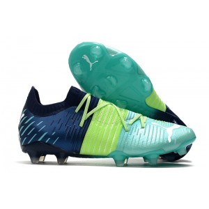 Shop 21 Puma Future Z 1 1 Football Boots In Turquoise Green Navy On Ypsoccer