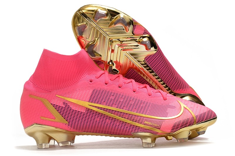 Ligner Perioperativ periode sædvanligt 2021 Pink Gold Nike Mercurial Superfly Dragonfly 8 Elite FG Soccer Boots -  Ypsoccer