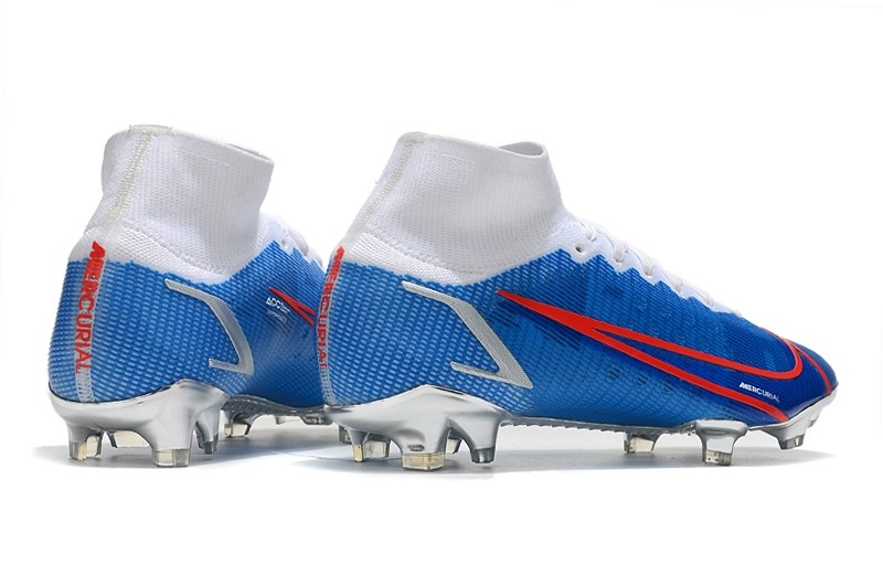 Sale Nike Superfly Dragonfly 8 Elite Football Boots In Blue Red