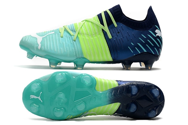 Shop 21 Puma Future Z 1 1 Football Boots In Turquoise Green Navy On Ypsoccer