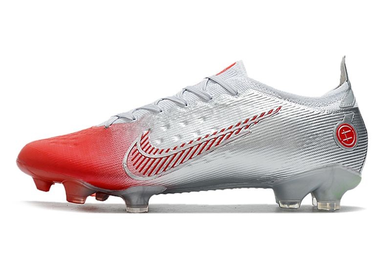 SHOP NOW Nike Mercurial Vapor 14 Elite FG 'INSANE' - Silver Red/White  Football Boots
