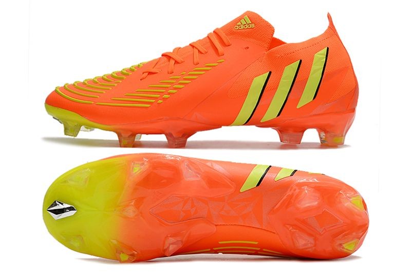 Shipping adidas Predator Edge.1 Low FG Football Boots In Orange