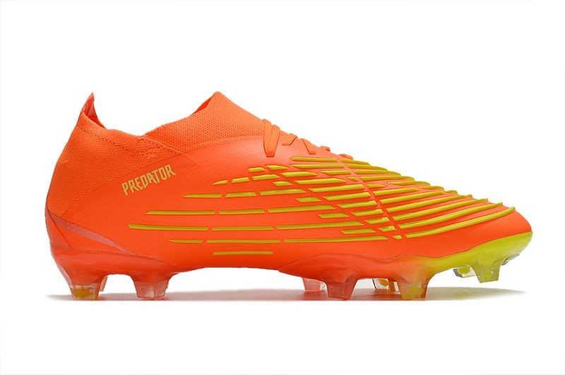Free Shipping adidas Predator Edge.1 Low FG Football Boots In Orange