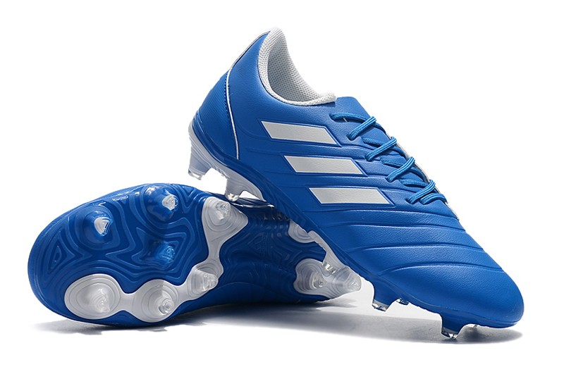 Adidas Copa 19.1 FG Football Boots - Football Blue White