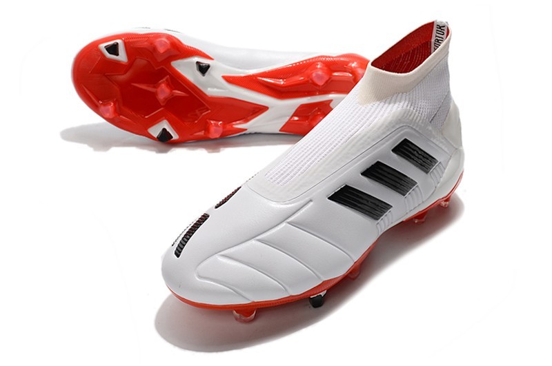 del ubehageligt Legitimationsoplysninger Buy Low Price Adidas Predator 19+ FG Mania Football Boots - White Black Red  - ypsoccer