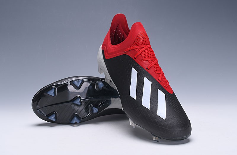 Adidas X 18.1 FG Football Boots - Red 