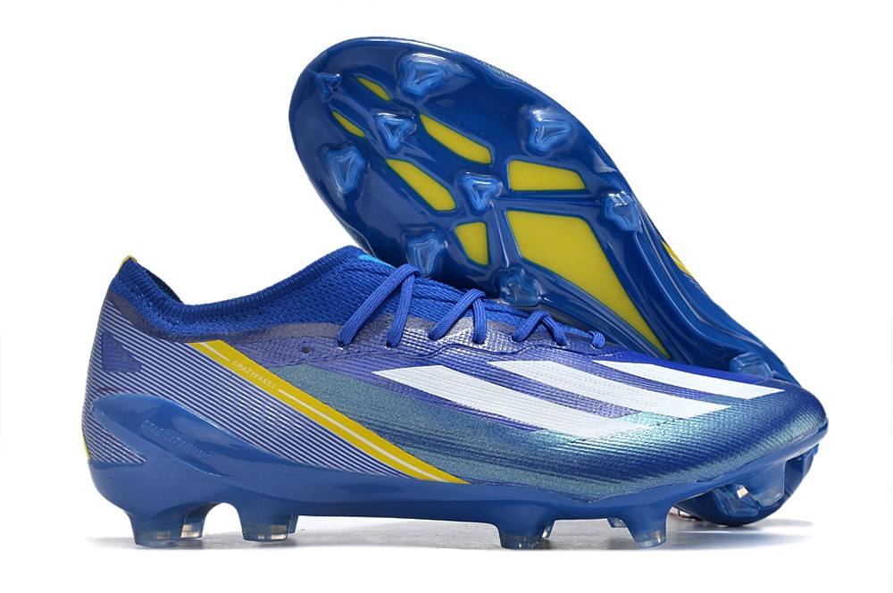 adidas X Crazyfast.3 Brazil Turf Soccer Shoes - Blue