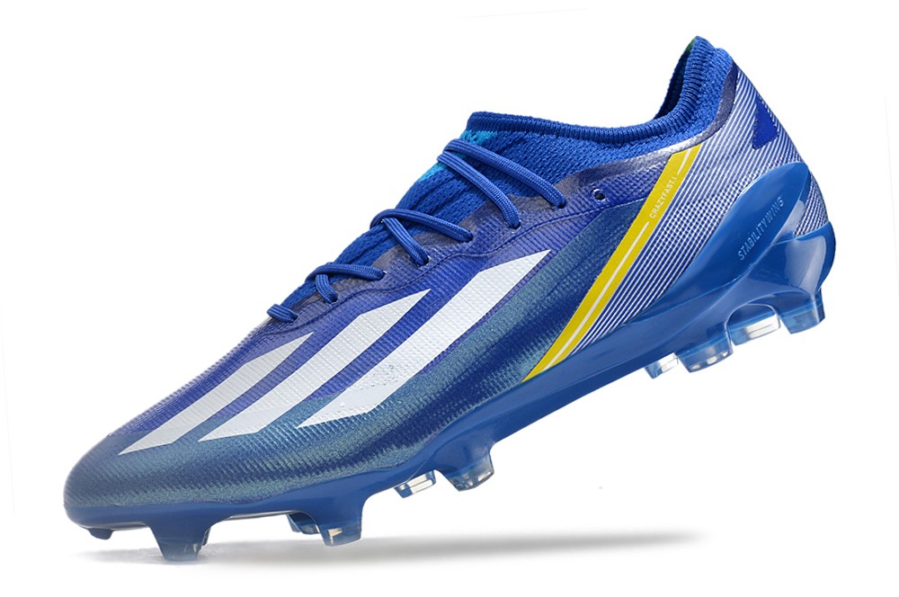 adidas X Crazyfast.3 Brazil Turf Soccer Shoes - Blue