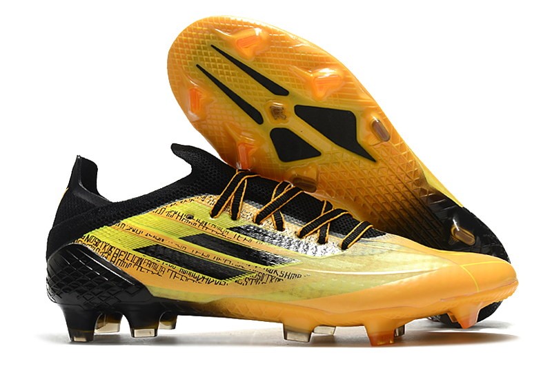 Football Boots adidas Kids X Speedflow Messi .4 FxG Gold-Black-Yellow -  Fútbol Emotion