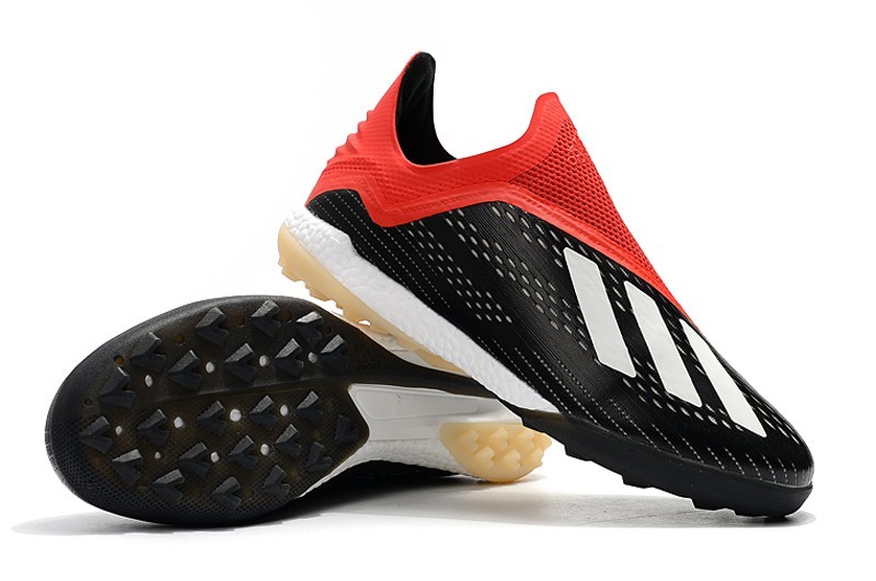 How To Buy Cheap Adidas X 18+ TF Football Boots - Active Red White Black