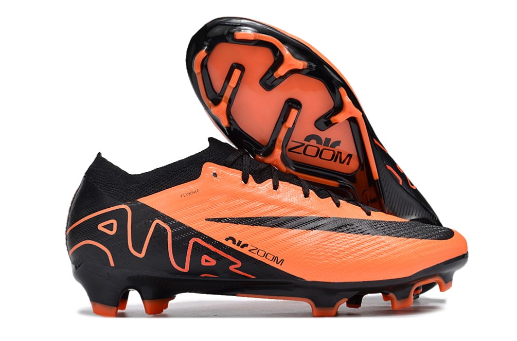 Nike Air Zoom Mercurial Vapor 15 Elite FG Football Boots - Total Orange ...