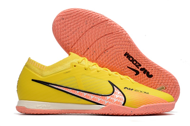 NIKE Nike VAPOR 15 CLUB IC - Chaussures futsal Homme yellow strike/sunset  glow - Private Sport Shop
