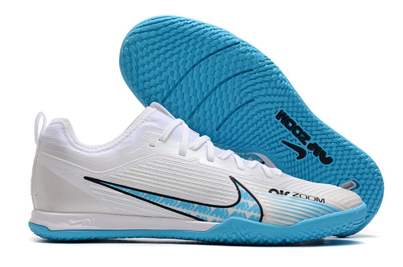 On Clearance Nike Air Zoom Mercurial Vapor 15 Pro Indoor - White/Baltic ...