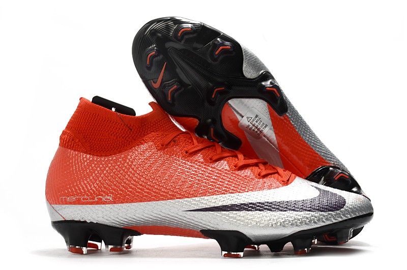 Available Nike Mercurial Superfly 7 Elite FG Future DNA - Red Silver Black  - Ypsoccer