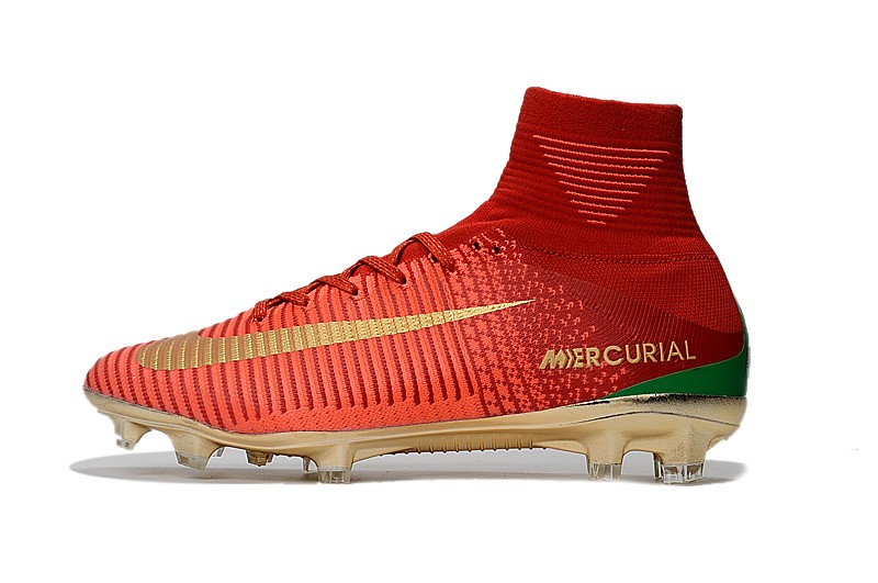 Special Portugal Boots - Nike Mercurial Superfly V Cr7 Campeões - Red ...