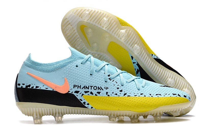 Nike Phantom GT2 Elite AG-PRO Lucent Pack - Glacier Ice/Black/Yellow