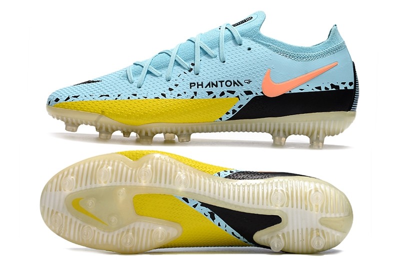 Nike Phantom GT2 Elite AG PRO Lucent Pack   Glacier Ice/Black/Yellow