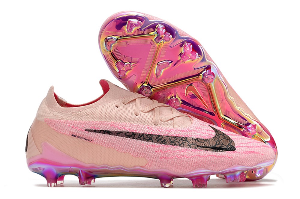 Shop the new Nike Phantom GX Elite FG Link Football - Pink/Multi
