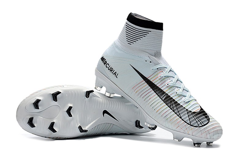 of course fear Fertile New Arrived - Nike Mercurial Superfly V CR7 Chapter 5 Boots - Diamond Blue  Tint Black White