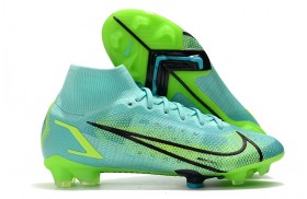Nike Mercurial Superfly 8 Elite FG - Dynamic Turquoise / Lime Glow