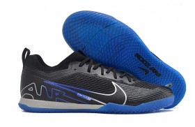 Nike Air Zoom Mercurial Vapor 15 Pro Indoor Shadow Pack - Black/Chrome/Hyper Royal