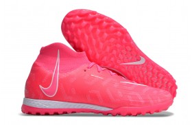 Nike Phantom Luna Elite Turf Football Boots - Pink/Volt/White