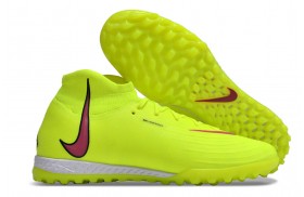 Nike Phantom Luna Elite Turf Football Boots - Total Yellow/Volt/Pink