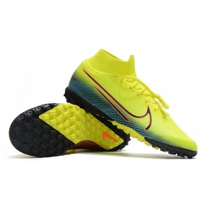 Nike Mercurial Superfly VII Elite TF Dream Speed - Volt/Green/Orange