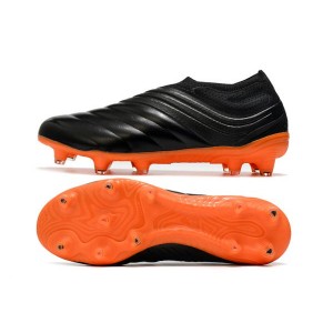 Adidas Copa 20+FG Soccer Black Orange Football