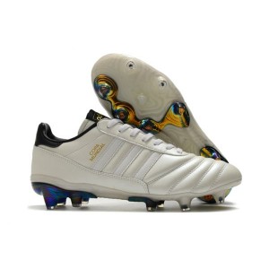 Adidas Copa Mundial 21 FG - Core White/Gold Metallic Football