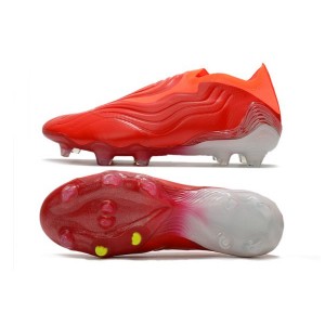 Adidas Copa Sense + Launch Edition FG Football Boots Solar Red White