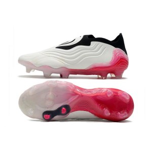 Adidas Copa Sense +Launch Edition FG Football Boots White White Shock Pink