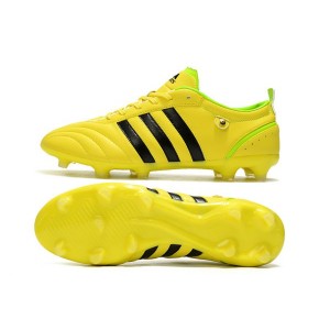 adidas adiPURE FG Boots Yellow Black
