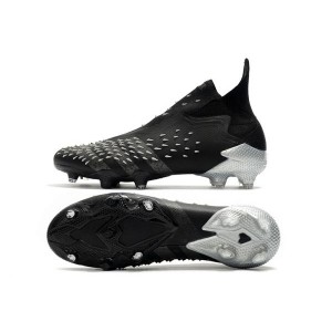Kids adidas Predator Freak+ FG 2021 Core Black/Grey Four/White