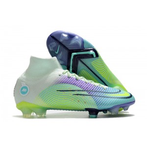 Nike Mercurial Superfly 8 Elite FG Dream Speed 5 - Green/Volt/Purple