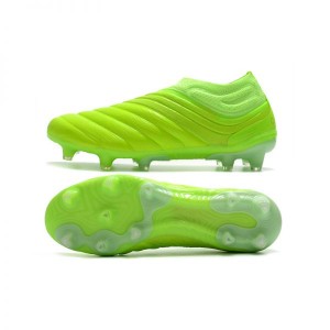 adidas Copa 20+ FG - Signal Green/Signal Green/Footwear White