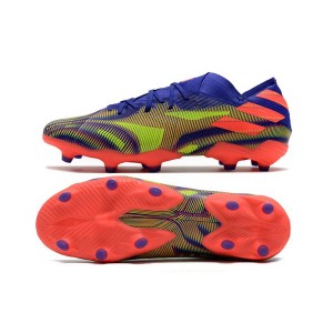 adidas Nemeziz 19.1 FG Energy Ink/Signal Pink/Signal Green football boots