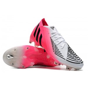 adidas Predator Edge LZ.1 FG Unite Football LIMITED EDITION - Solar Pink/Core Black/Footwear White