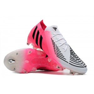 adidas Predator Edge LZ.1 Low FG Unite Football LIMITED EDITION - Solar Pink/Core Black/Footwear White
