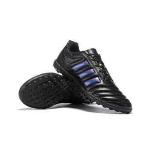Adidas Copa 19.4 TF - Black/Blue/Black