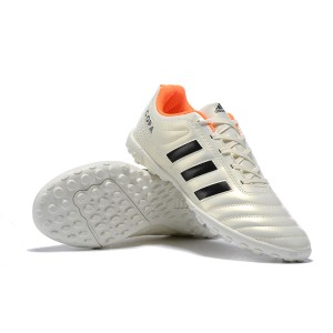 Adidas Copa 19.4 TF - Off White/Black/Orange