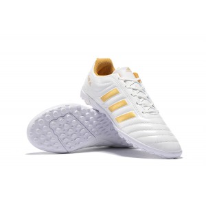 Adidas Copa 19.4 TF - White/Gold/Gold