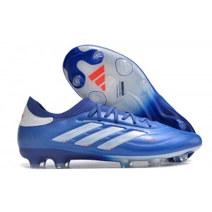 adidas Copa Pure 2+ FG Marinerush - Lucid Blue/Footwear White/Solar Red