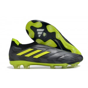 Adidas Copa Pure+ Injection FG Crazycharged - Black/Yellow/Grey Five