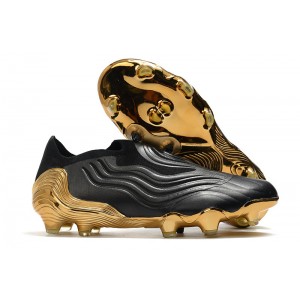 Adidas Copa Sense + FG Superlative - Black/Gold Metallic