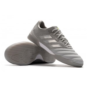 Adidas Copa Tango 19.1 IC - Silver Metallic/Grey/White