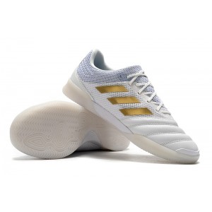 Adidas Copa Tango 19.1 IC - White/Gold/White