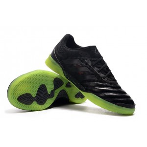 Adidas Copa Tango 19.1 IN - Core Black/Green/Black