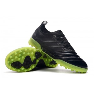 Adidas Copa Tango 19.1 TF - Core Black/Green/Black