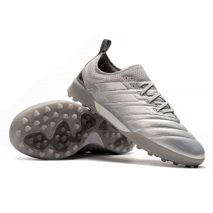 Adidas Copa Tango 19.1 TF - Silver Metallic/Grey/White
